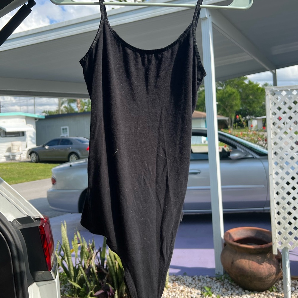 Small black body suit